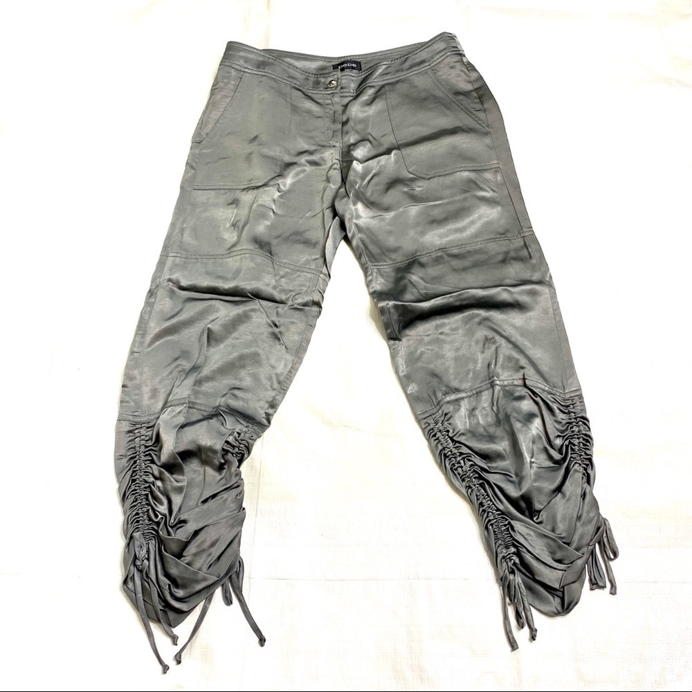 BEBE Silky drapery pants - Picture 6 of 15